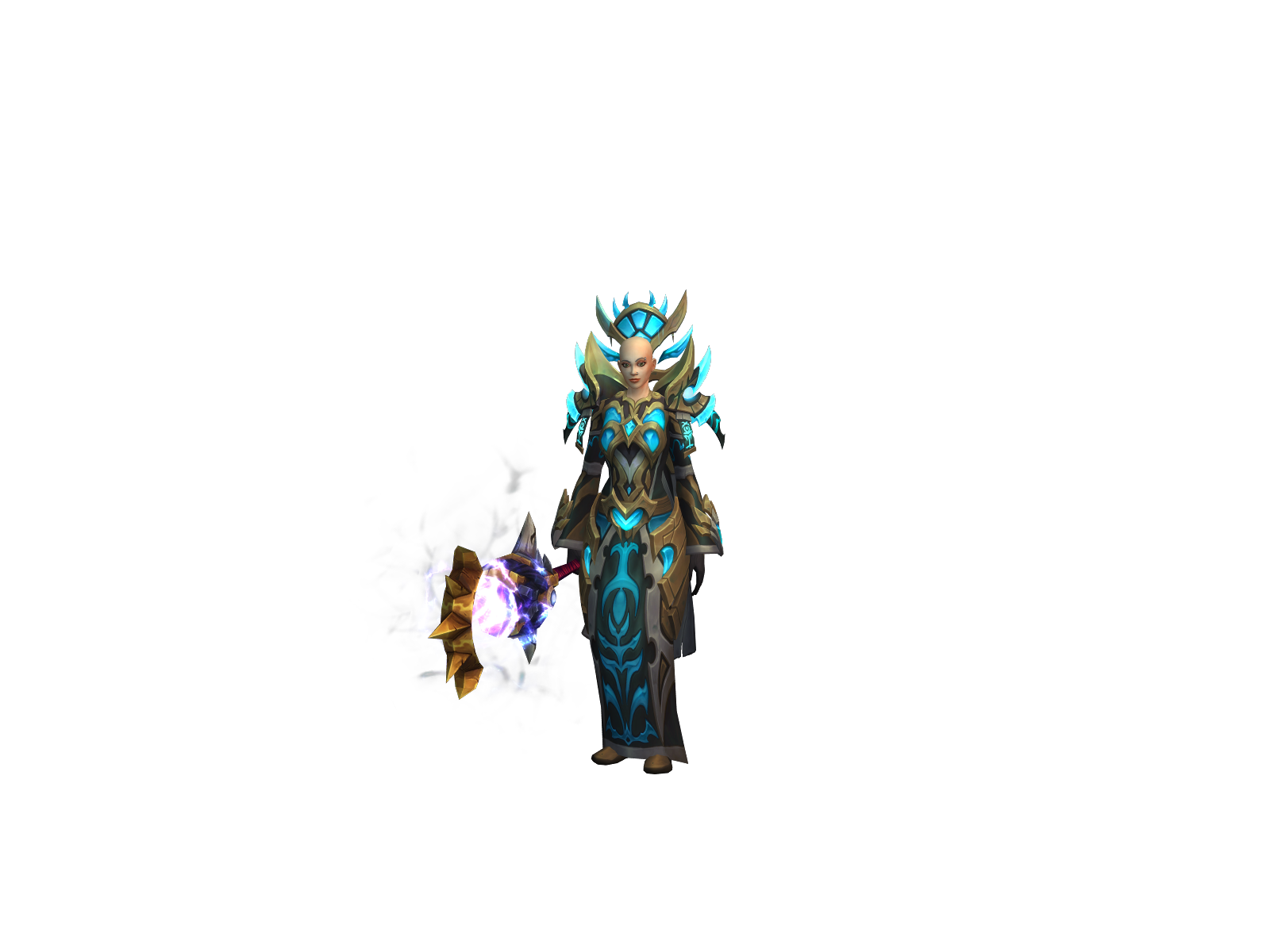 Schizma 3D character render