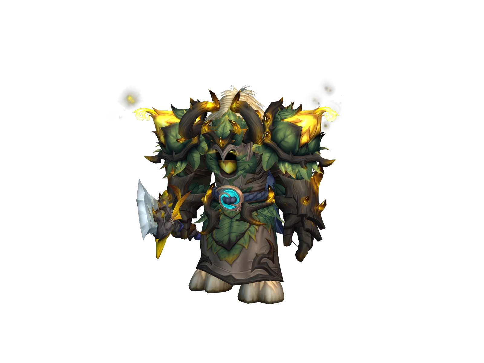 Marvall 3D character render