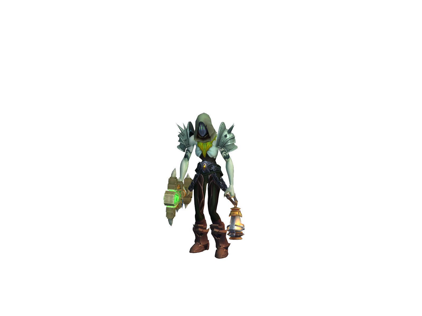 Azereus 3D character render