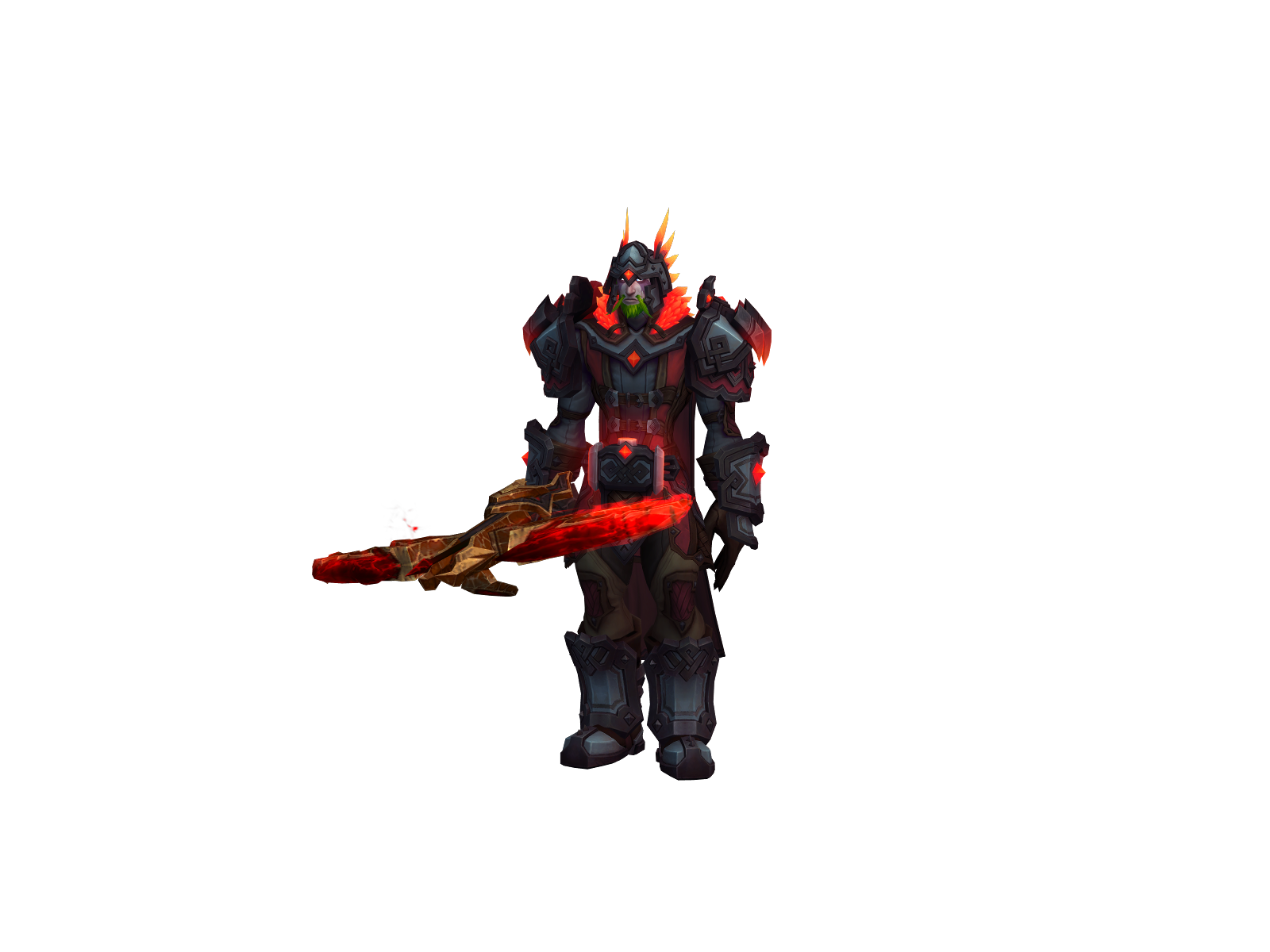 Sayad 3D character render