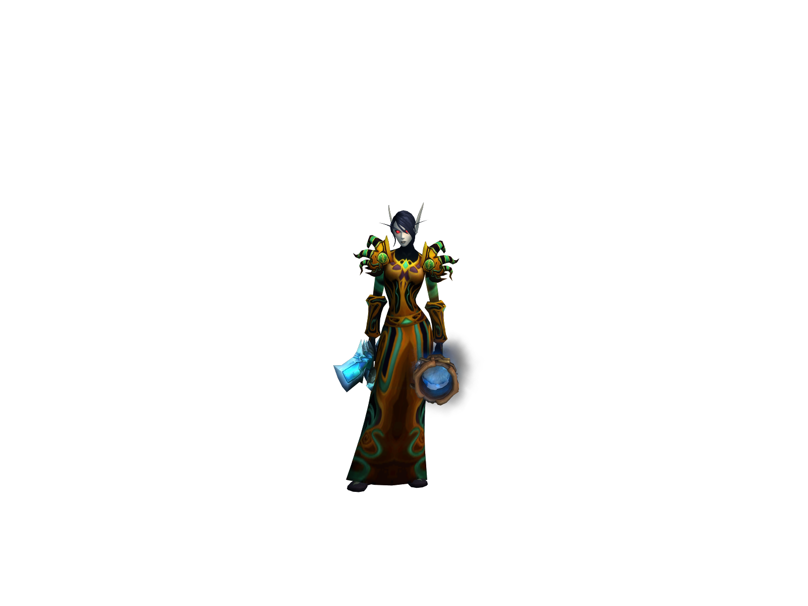 Sèlèct 3D character render