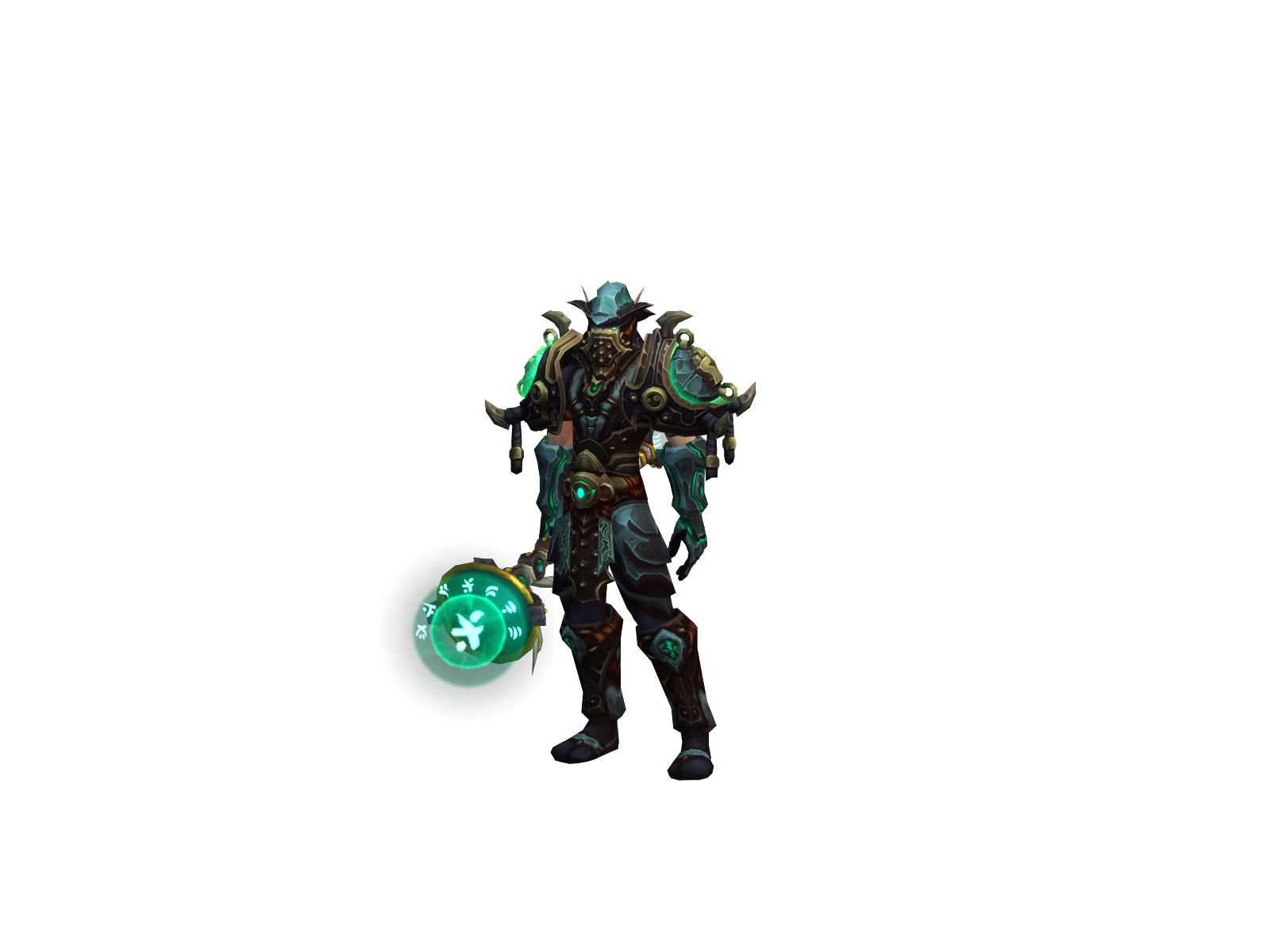 Zu 3D character render