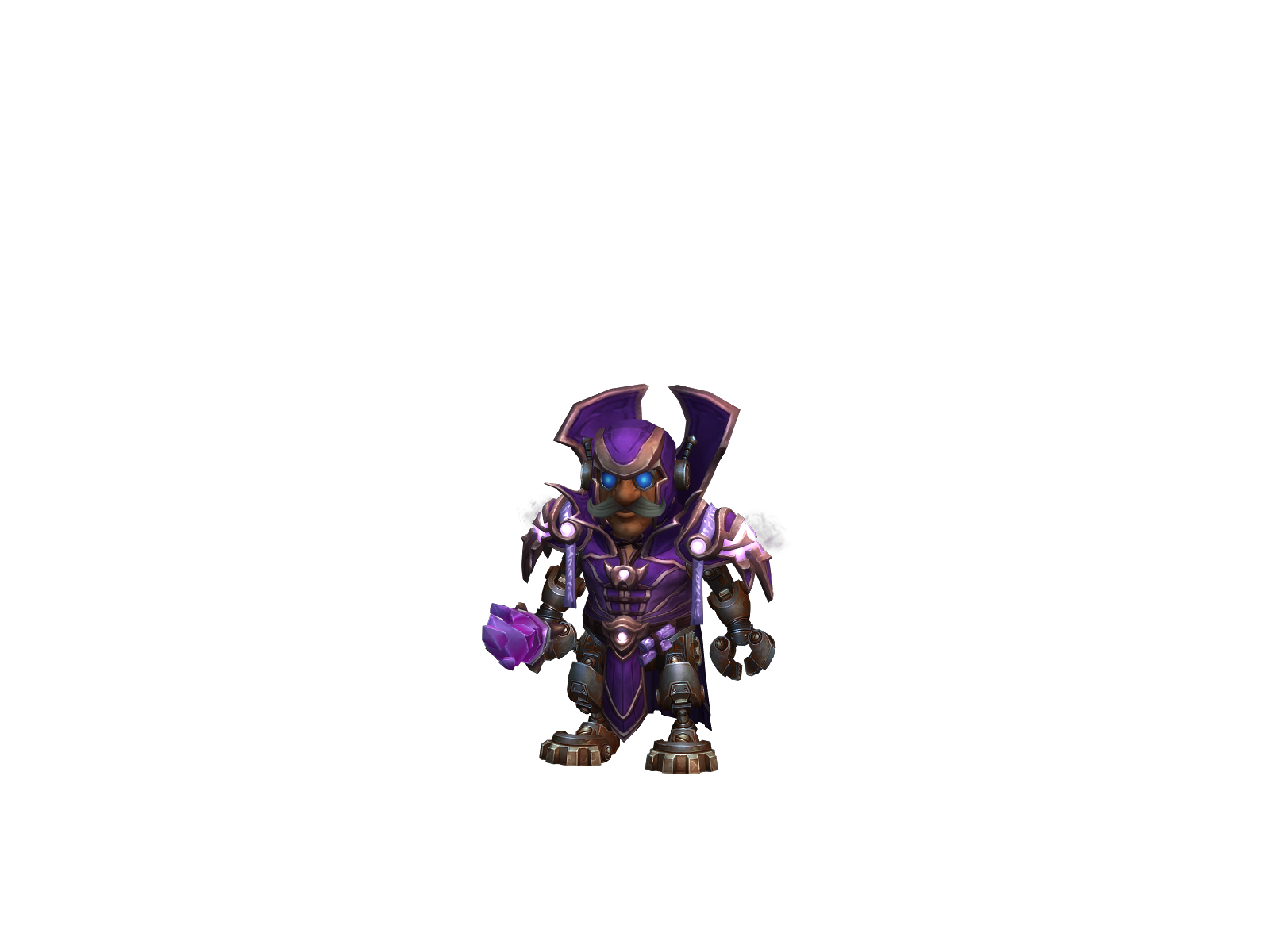 Garvíel 3D character render