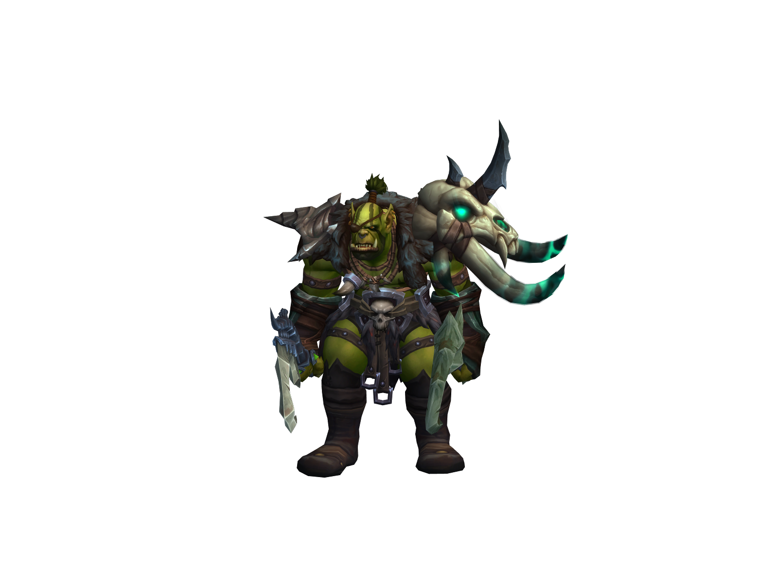 Tango 3D character render