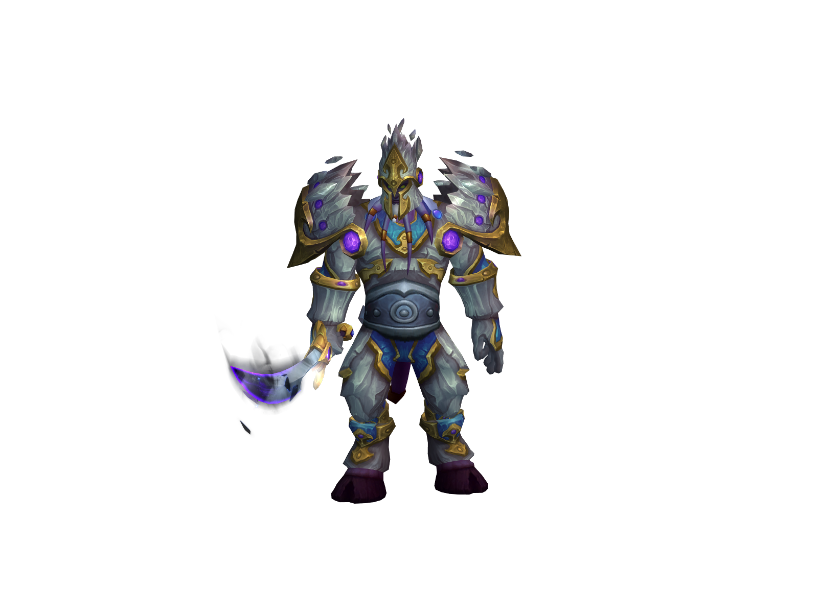 Holydude 3D character render