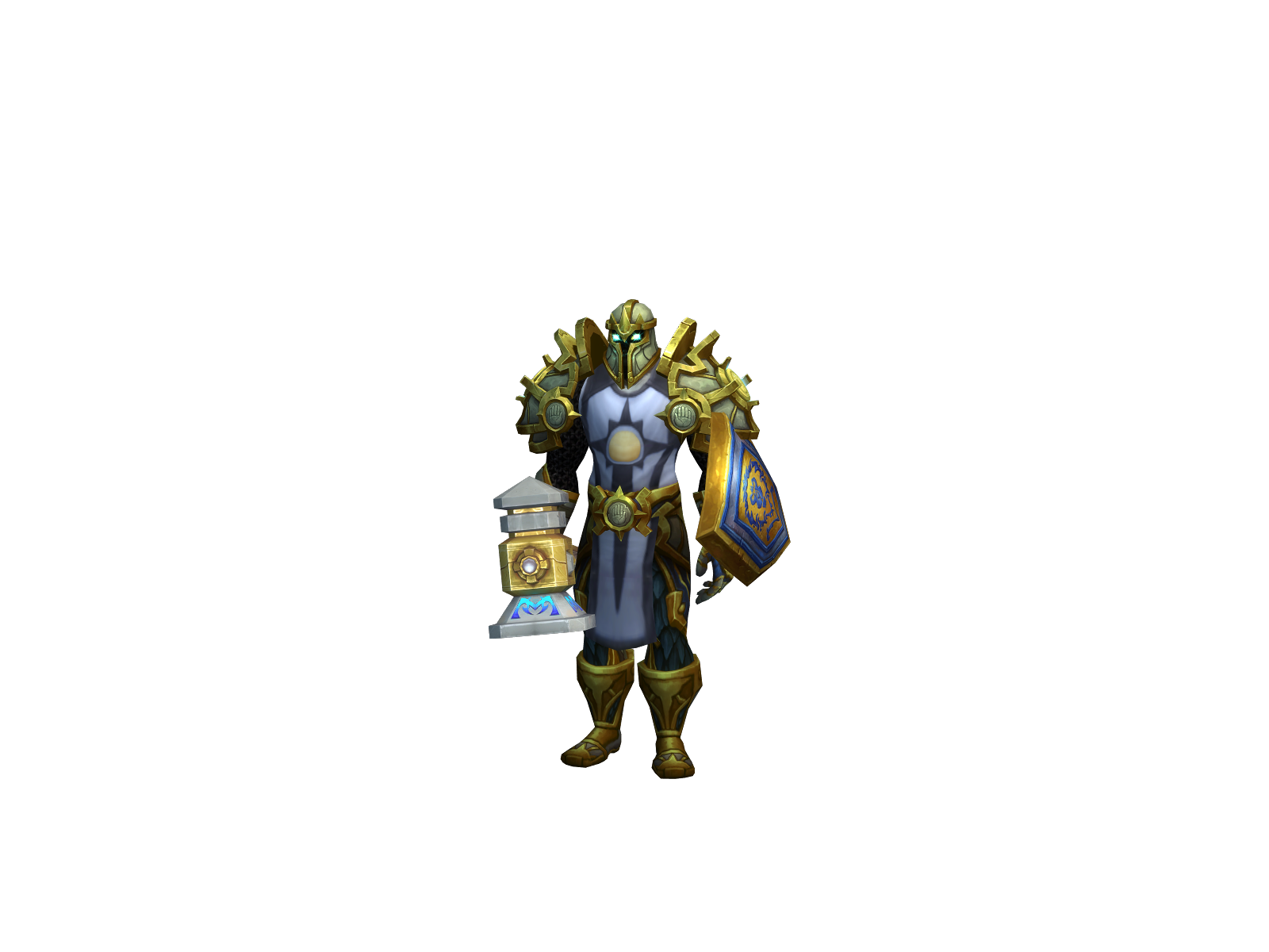 Kaerhen 3D character render