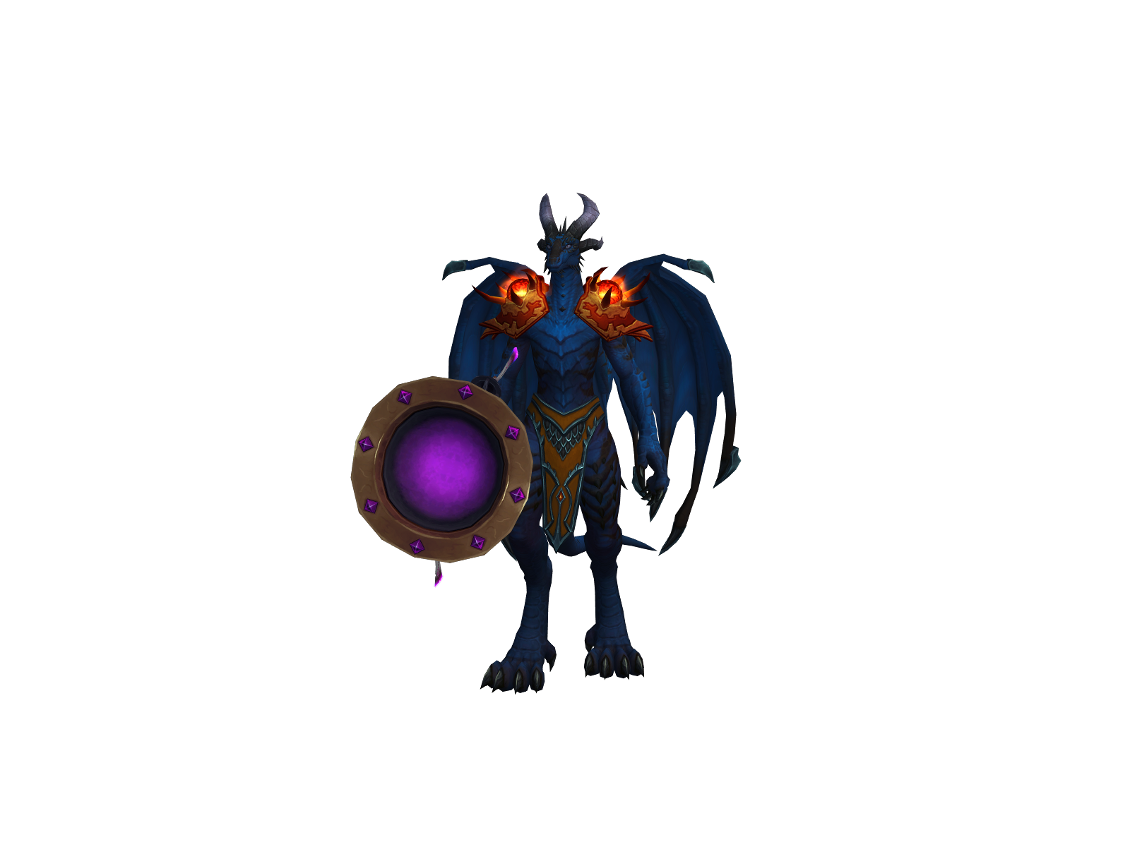 Drakita 3D character render