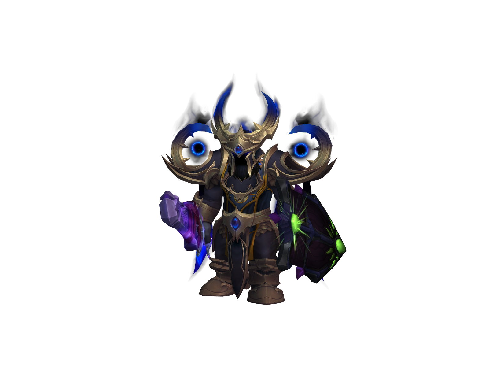 Barosh 3D character render