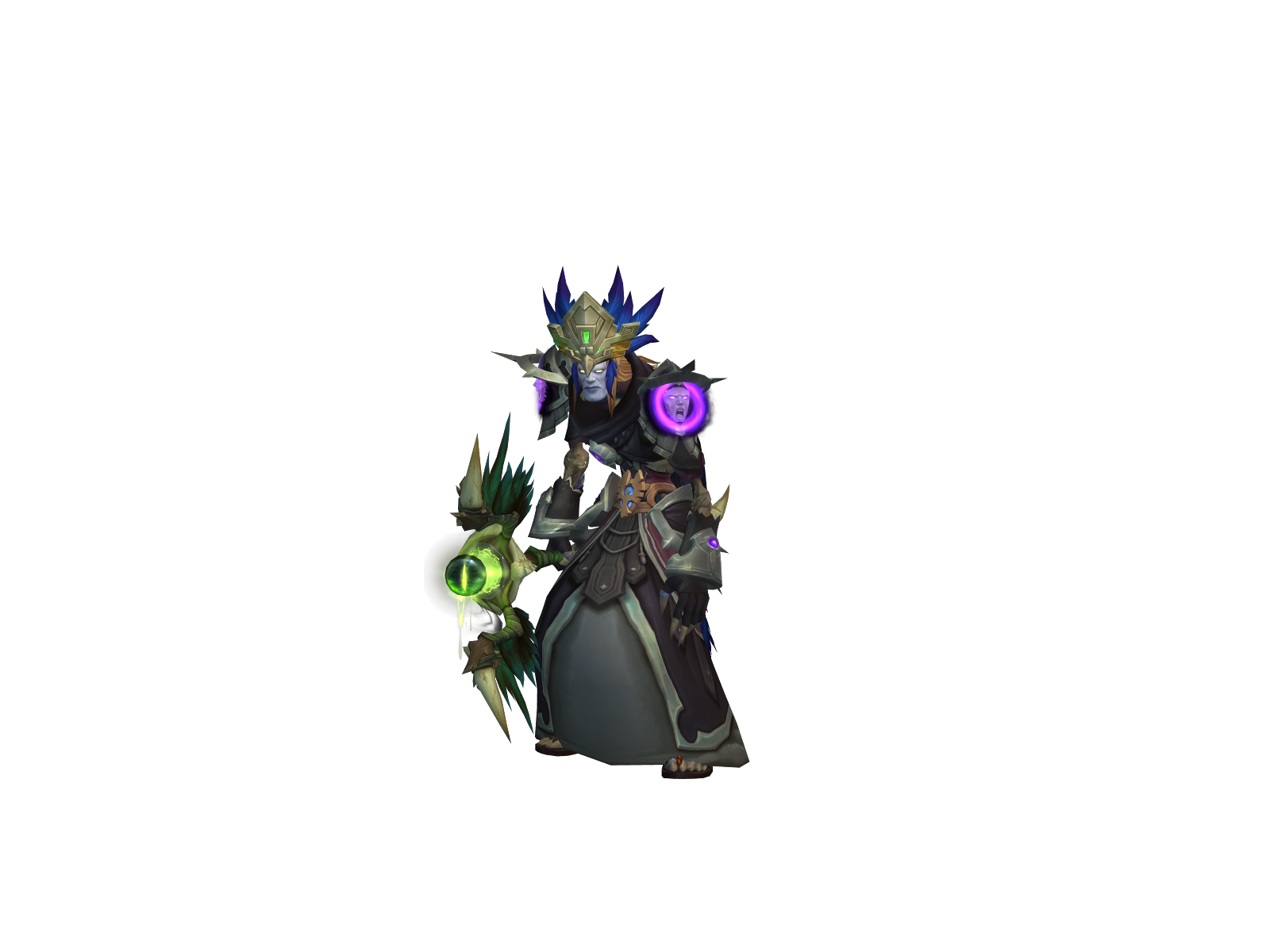 Vagoth 3D character render