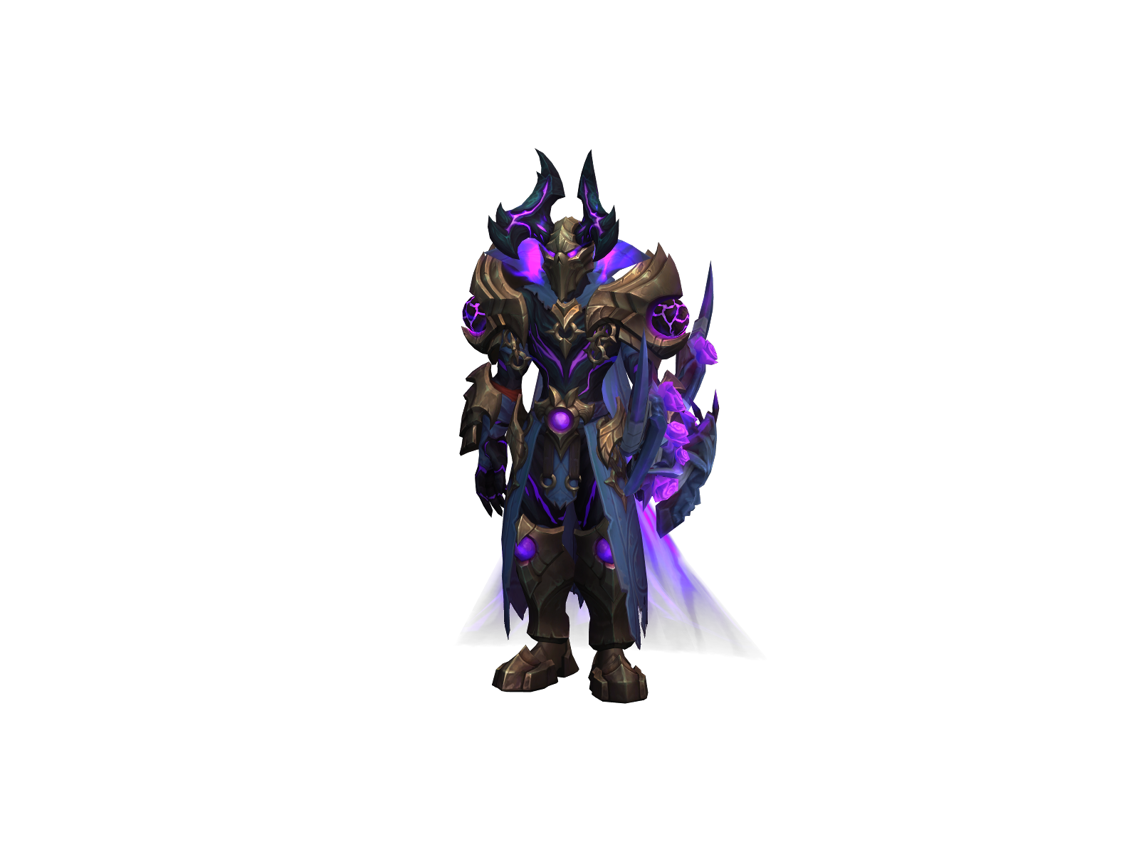 Mystix 3D character render