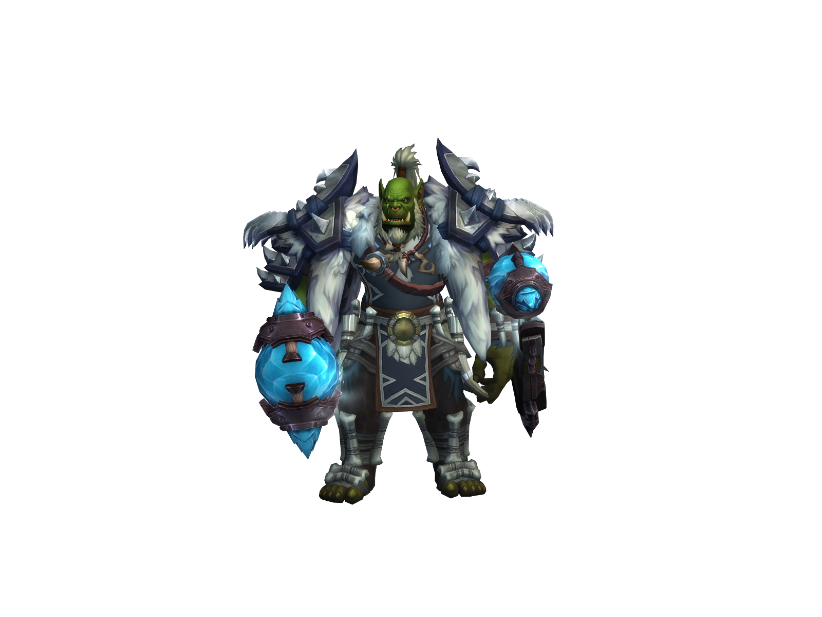 Rumner character render