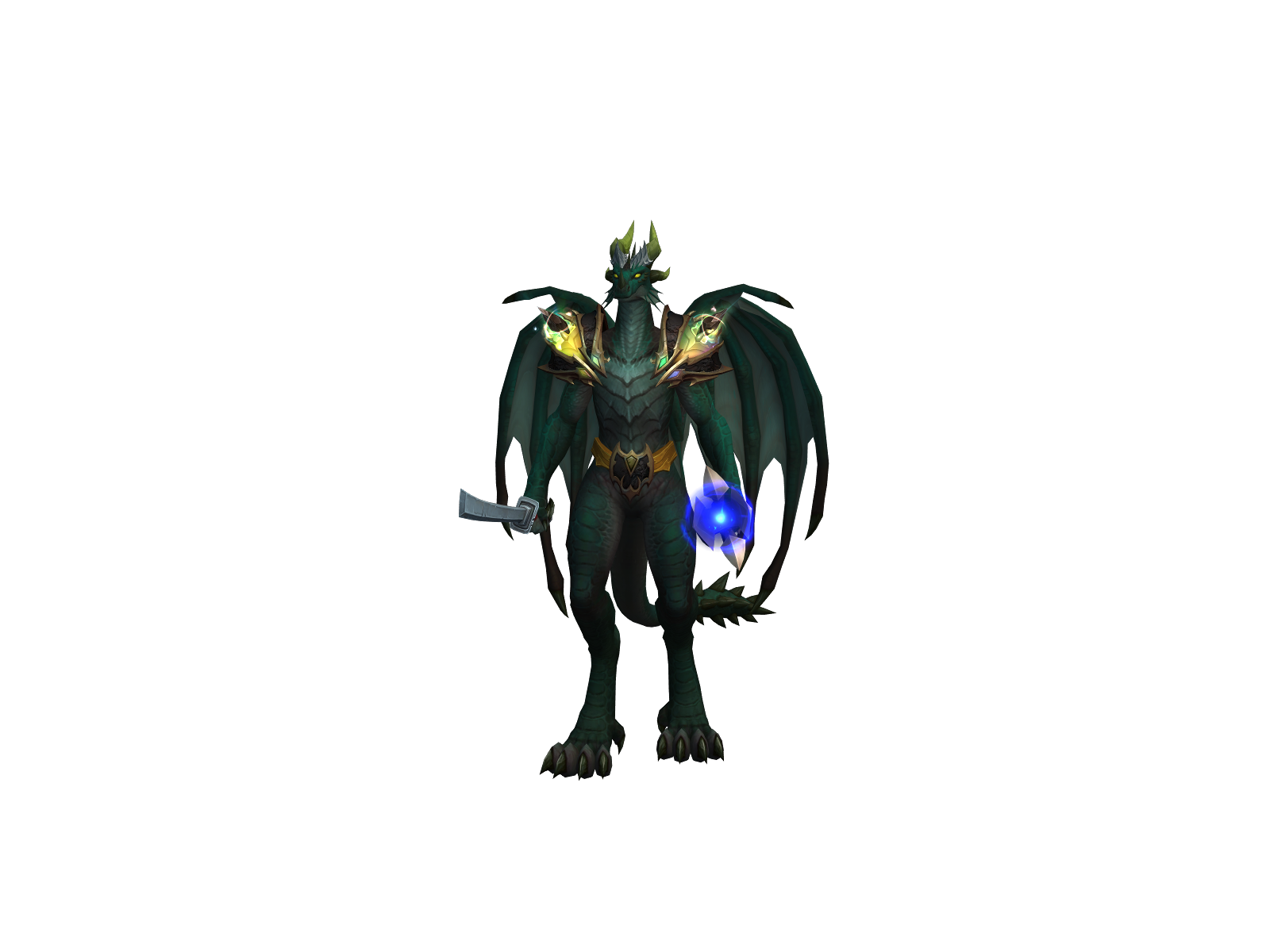 Jjy 3D character render
