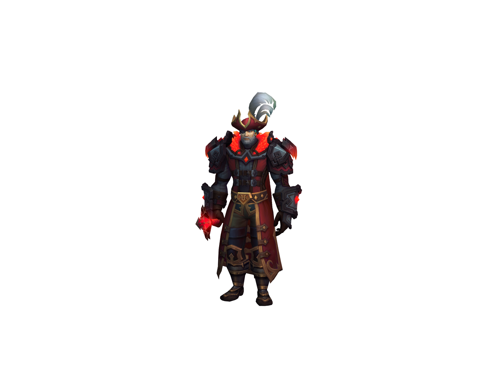 Arvantis 3D character render