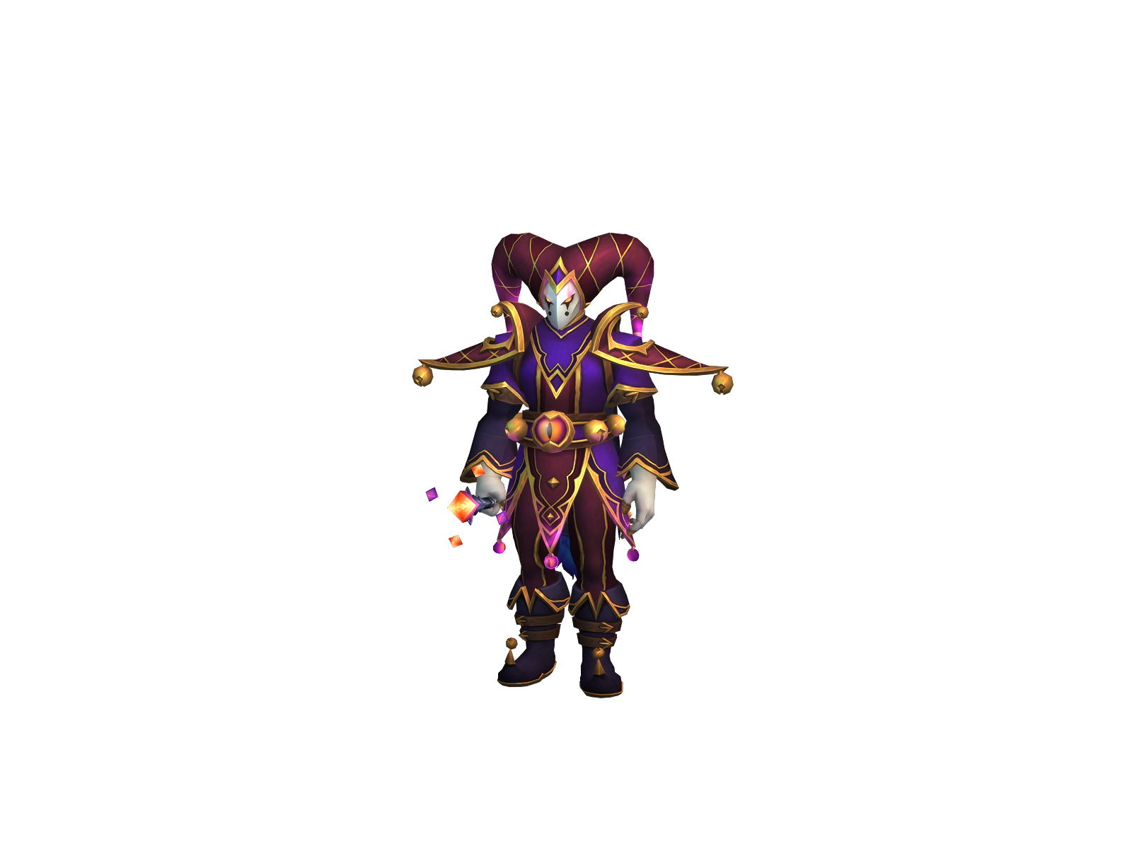 Siech 3D character render
