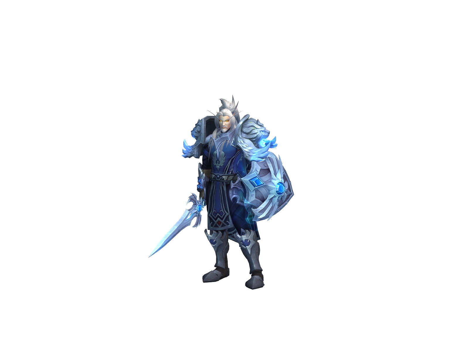 Cr 3D character render