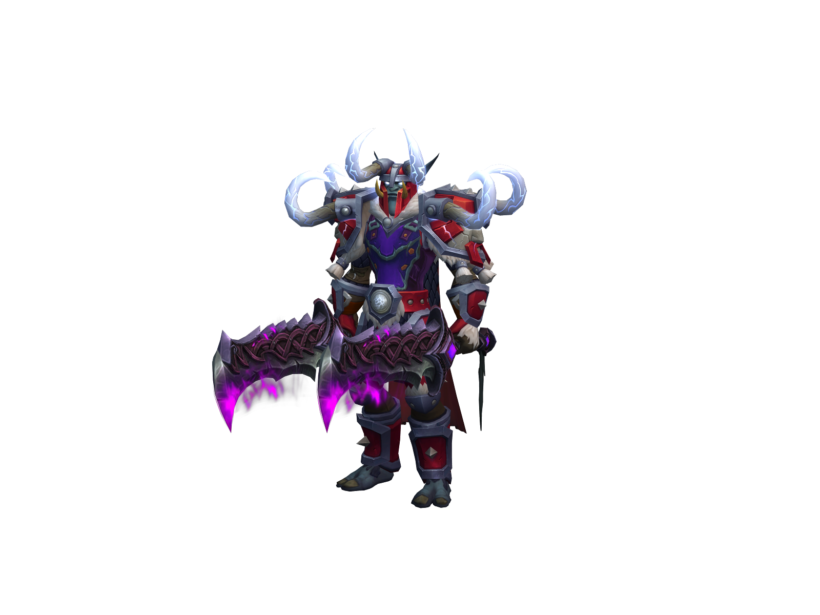 Monstrosity 3D character render