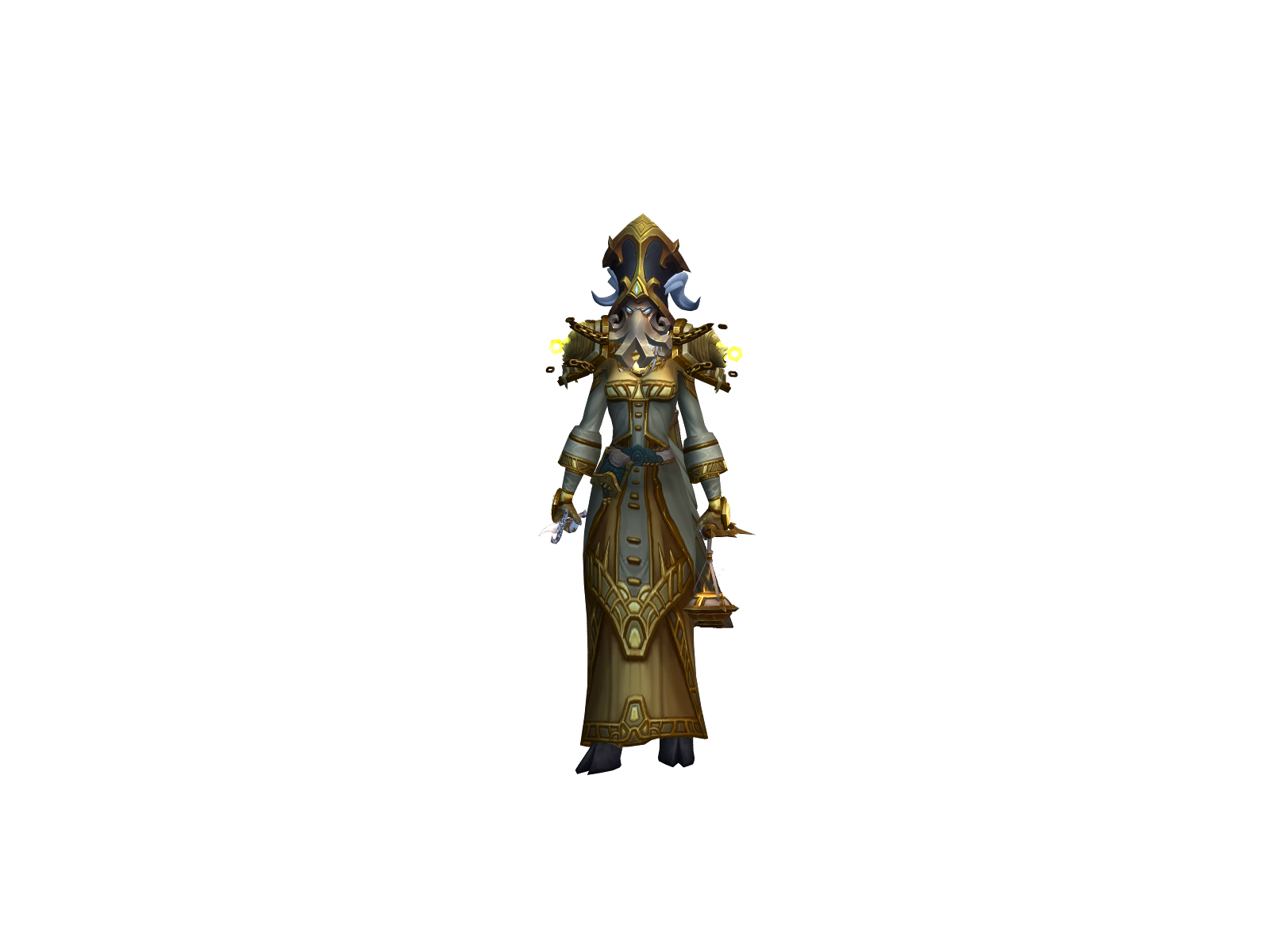 Lábrat 3D character render