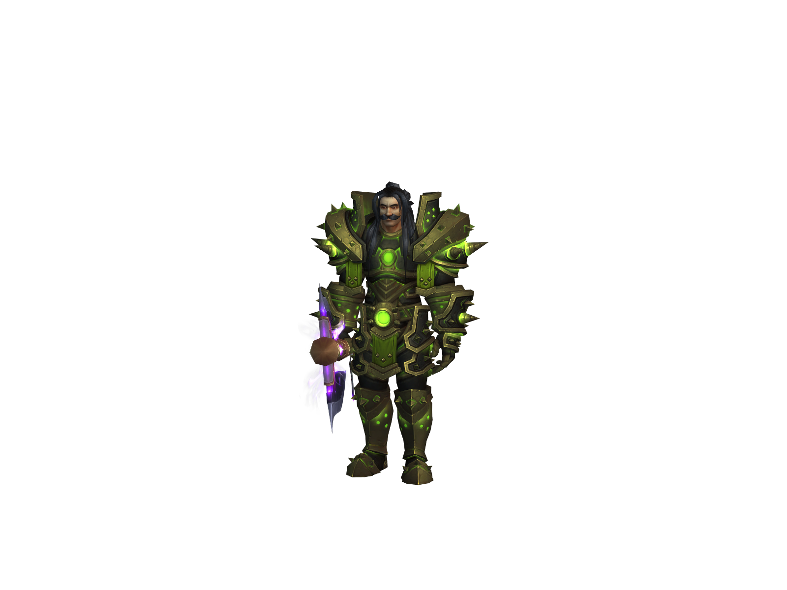 Snorre 3D character render