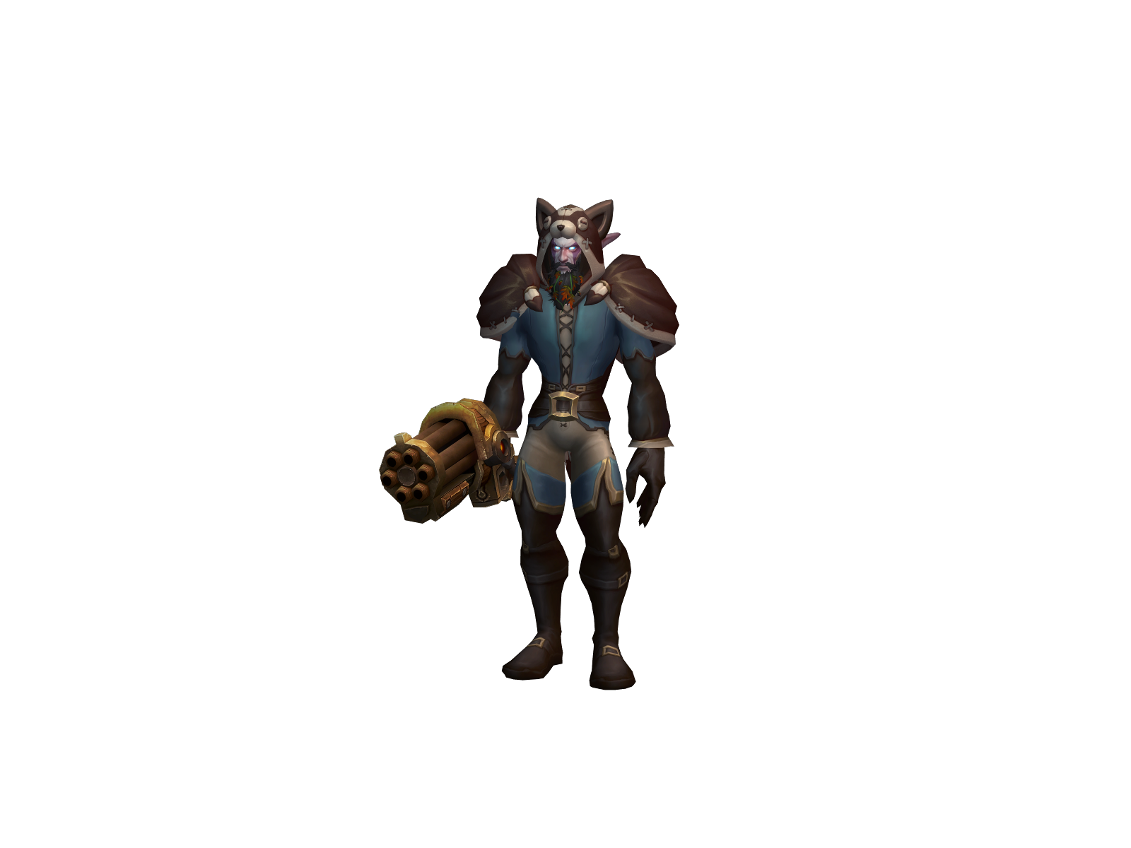Queuedodger character render