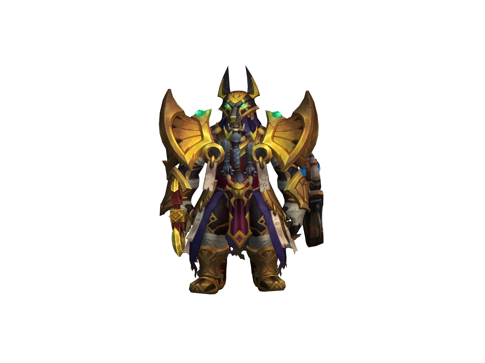 Dramaturama 3D character render