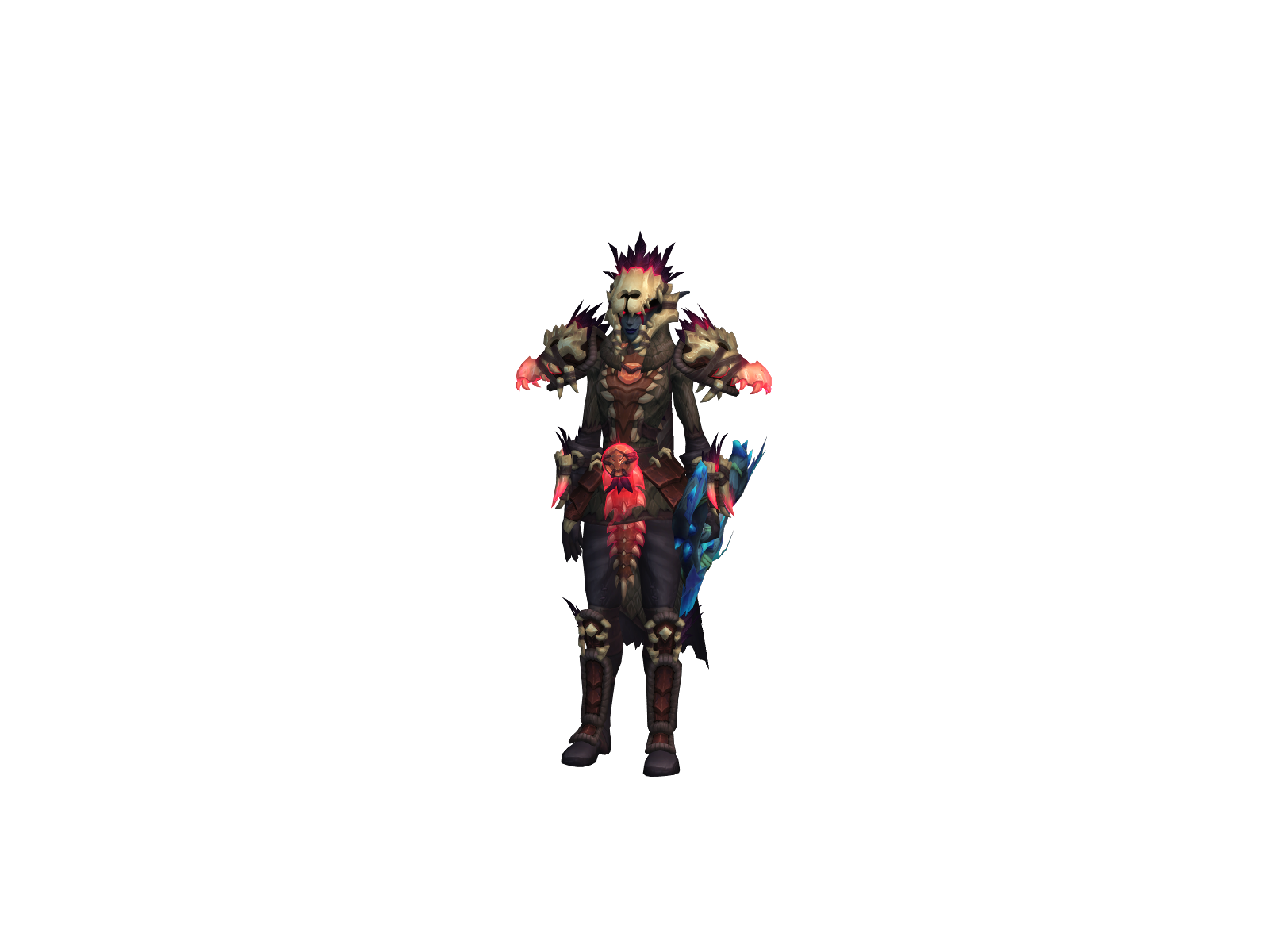 Szefo 3D character render
