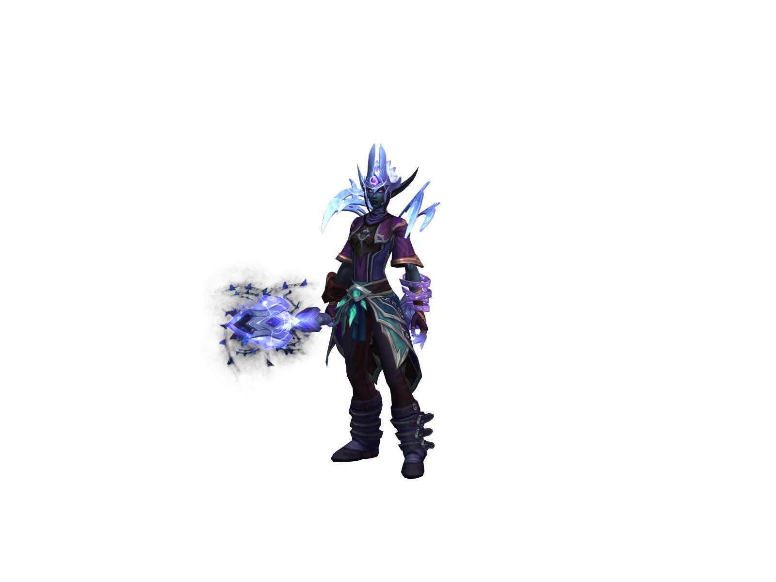 Arkaneth 3D character render
