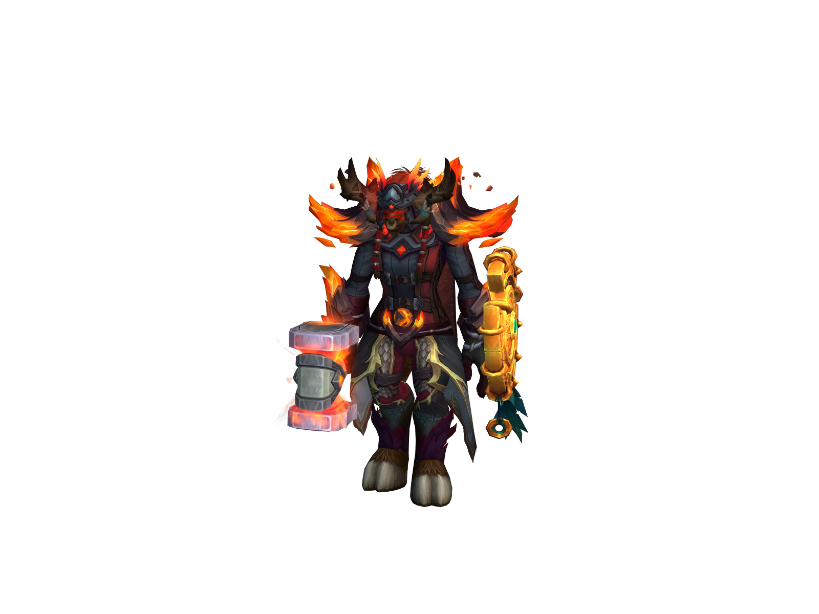 Enhance 3D character render