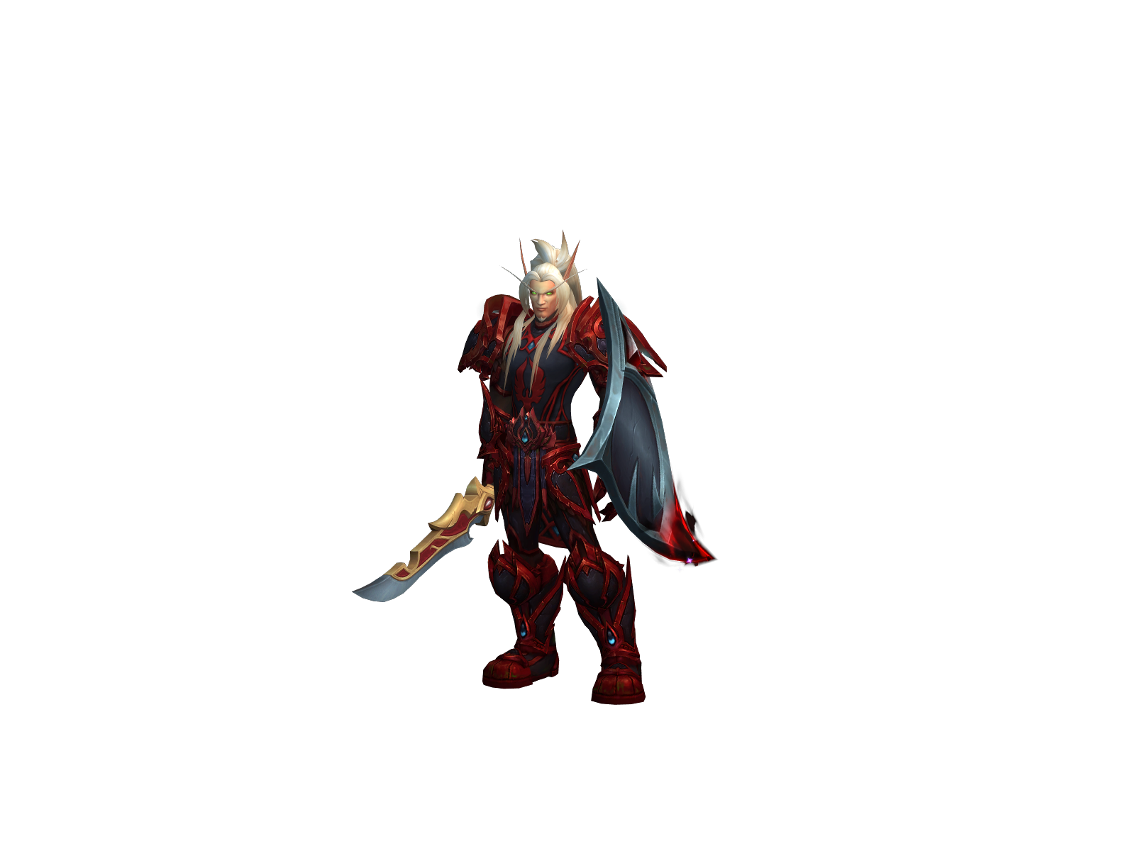Cathelan 3D character render