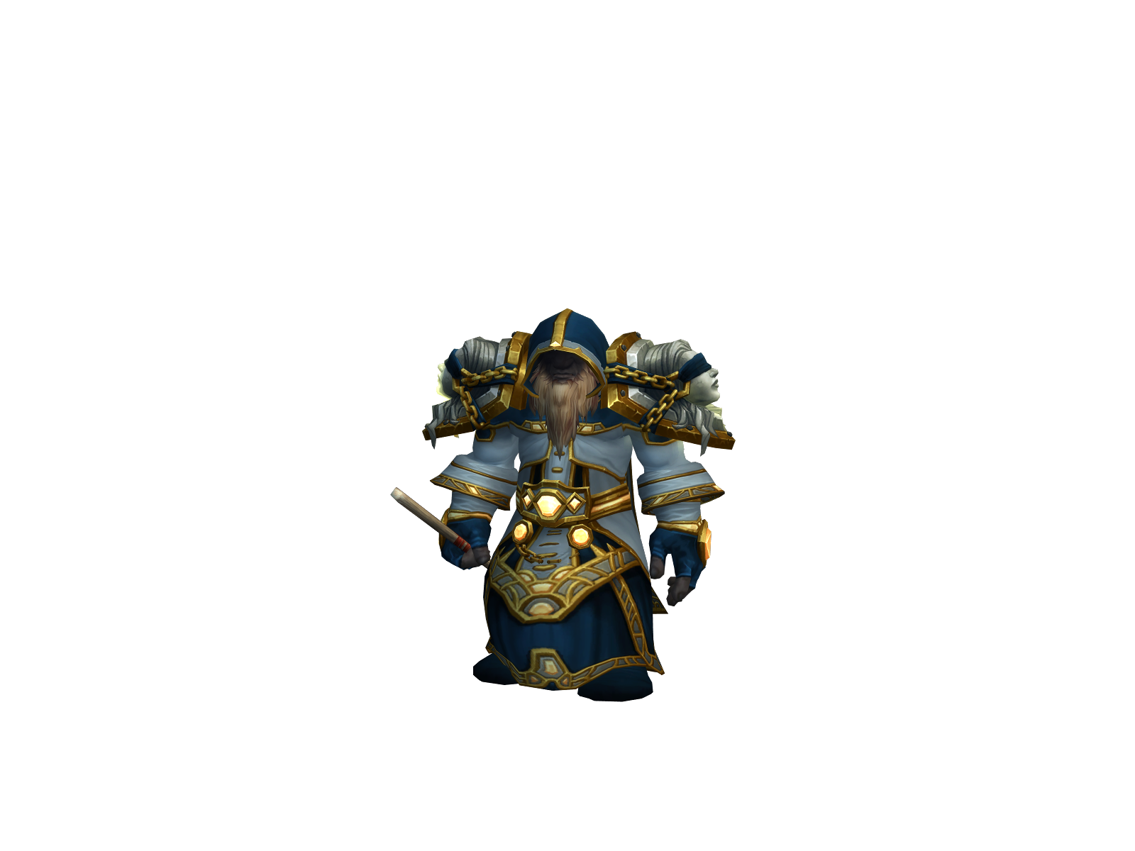 Priestofmoon 3D character render