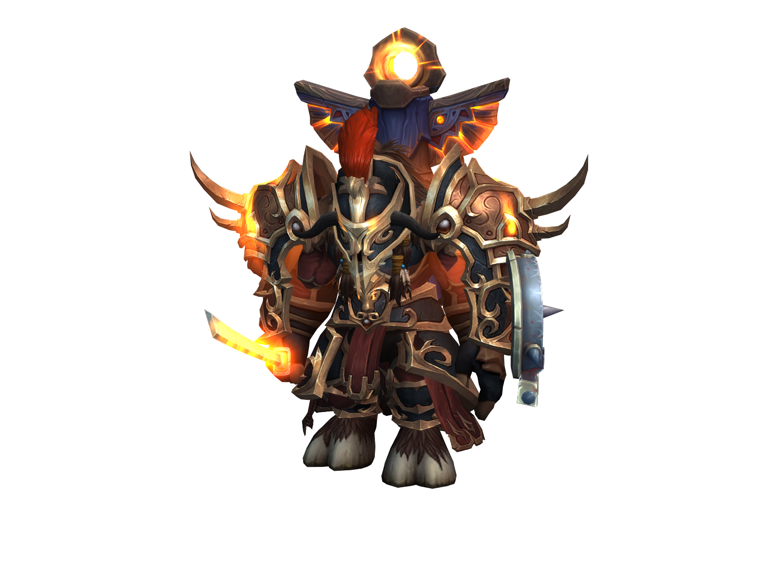 Hurmmy 3D character render
