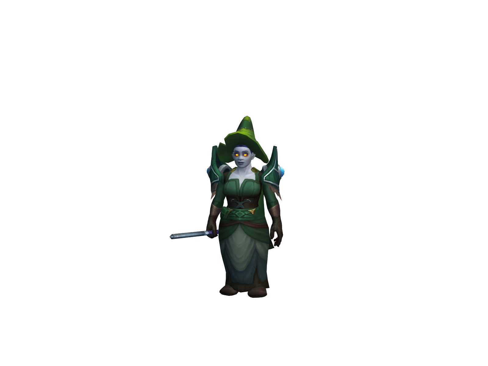 Sammypriest WoW character banner