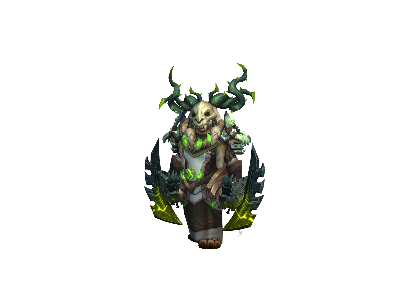 Haildini character render