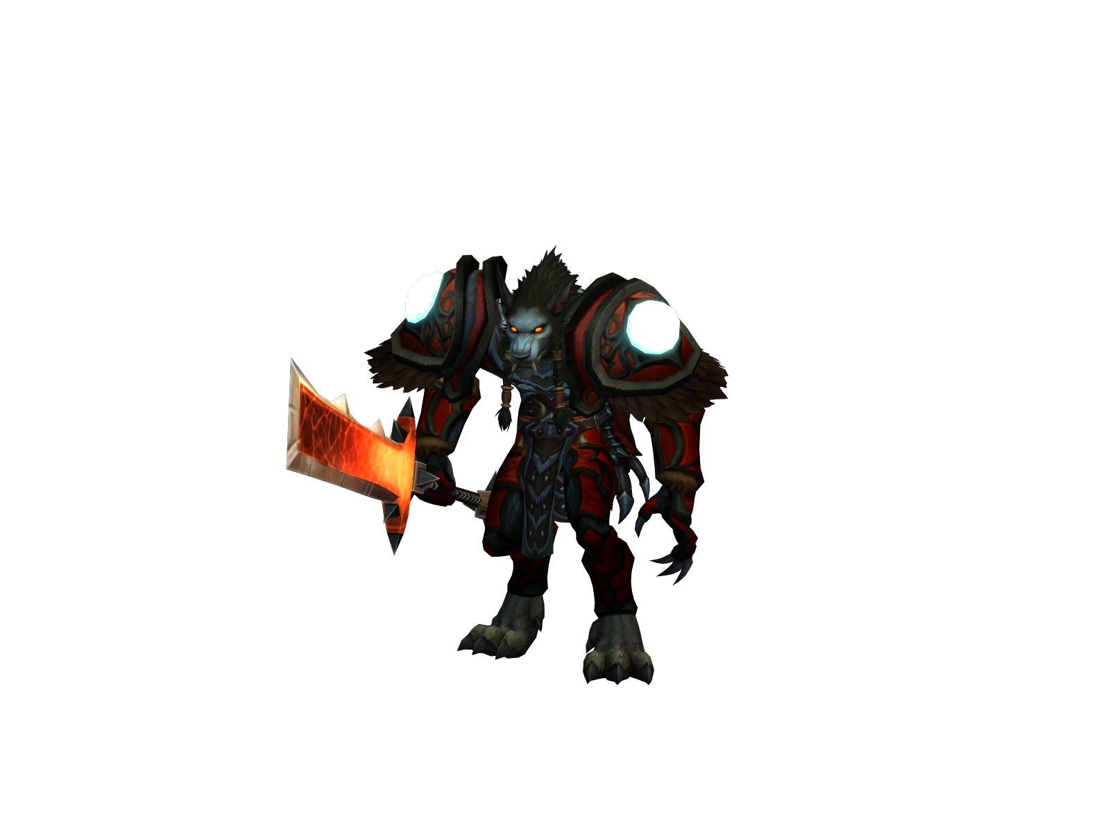 Zixd 3D character render