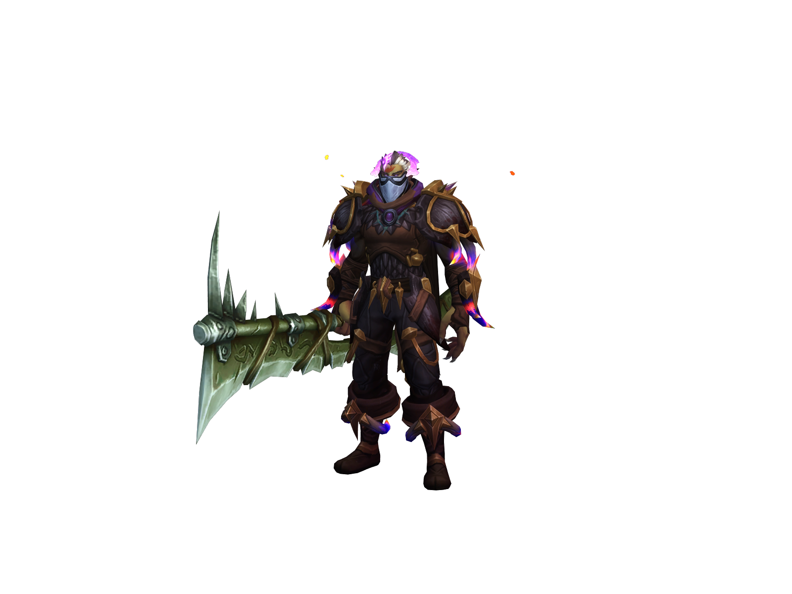 Tiju 3D character render