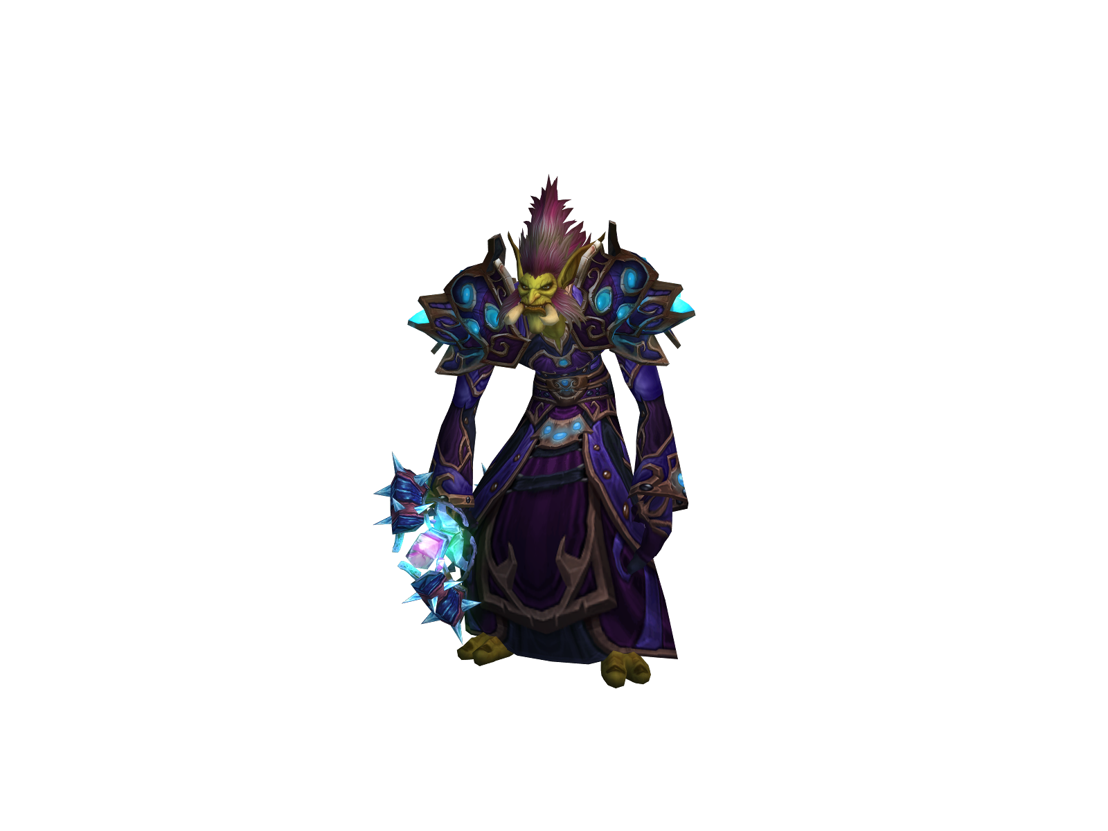 Keklolxd 3D character render