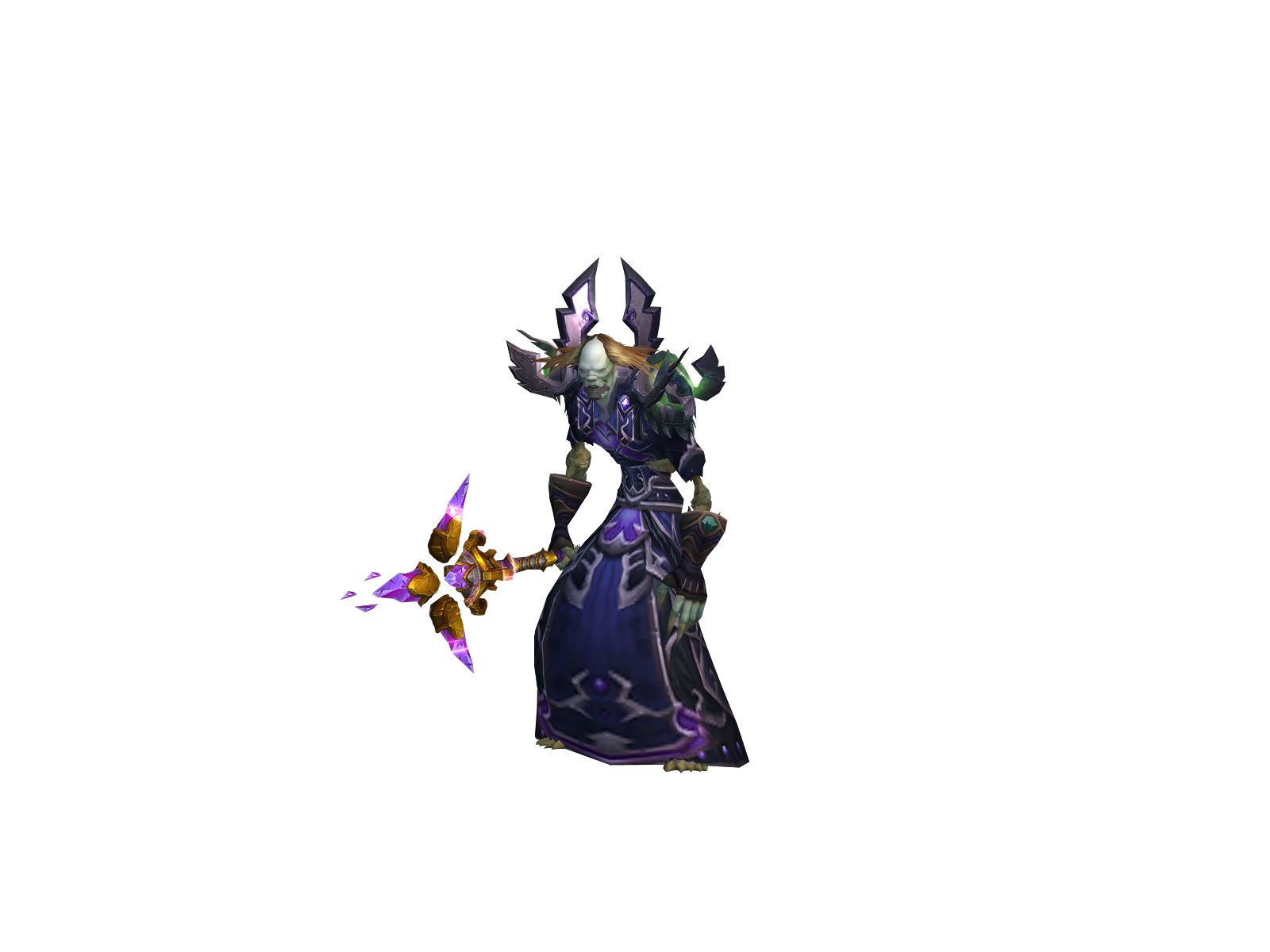 bramat 3D character render