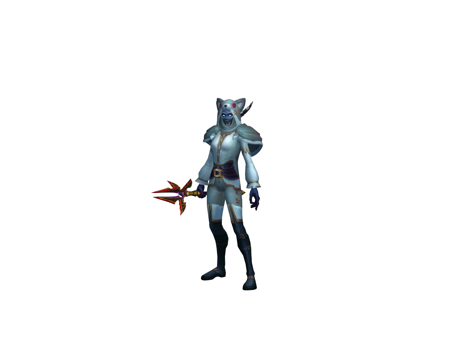 Vhike character render