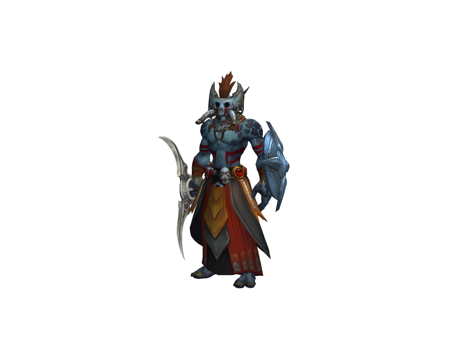 Âtlante 3D character render
