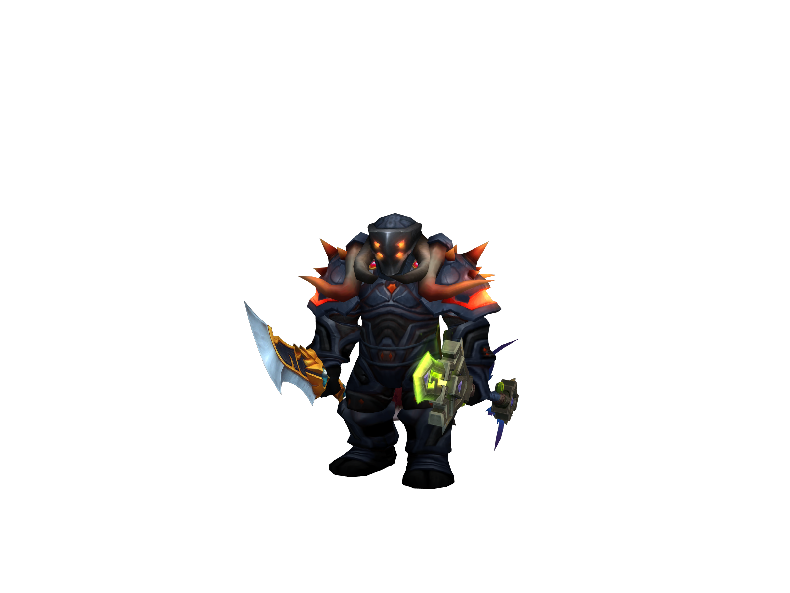 Willoubike character render