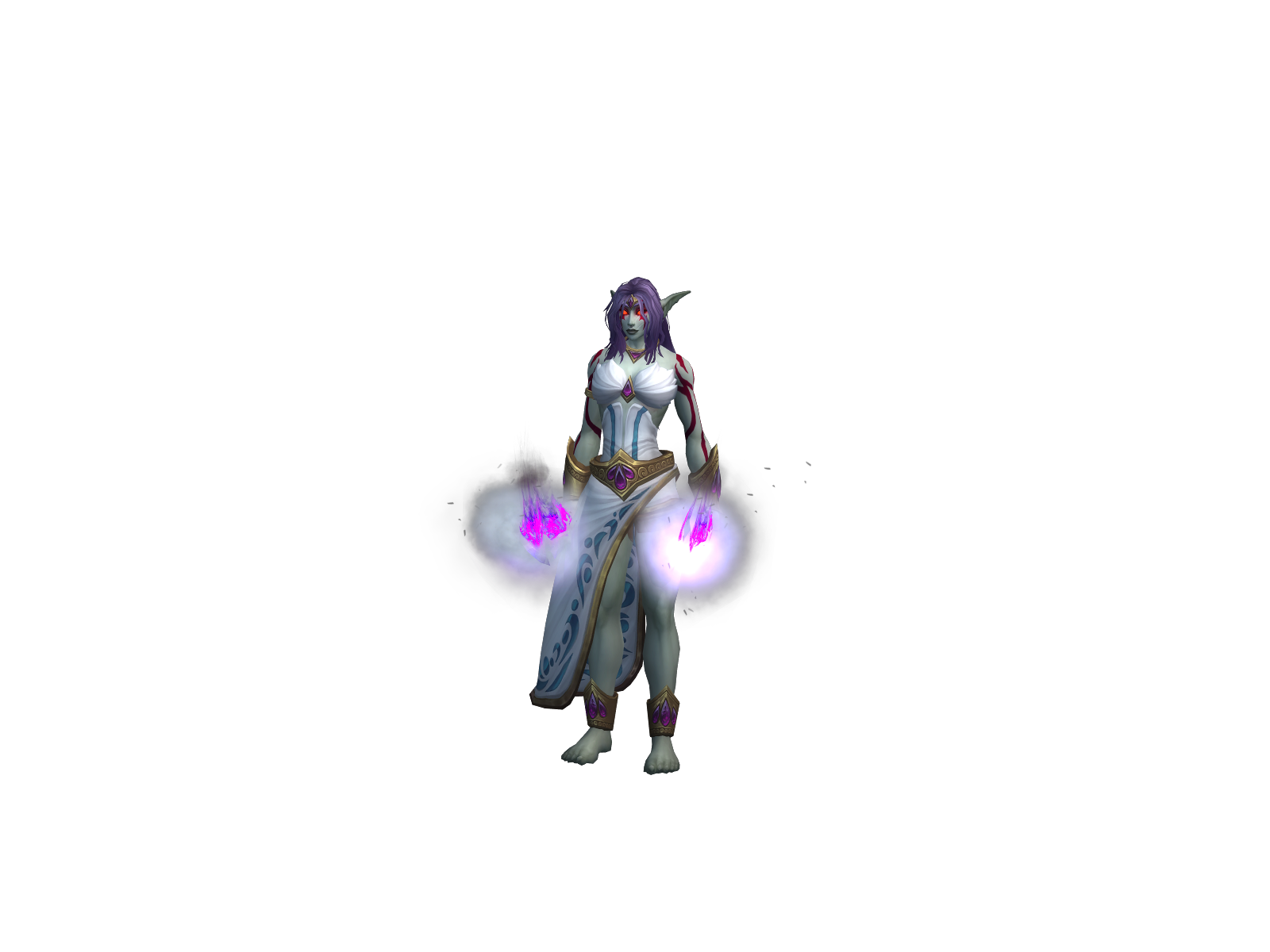 Refa 3D character render