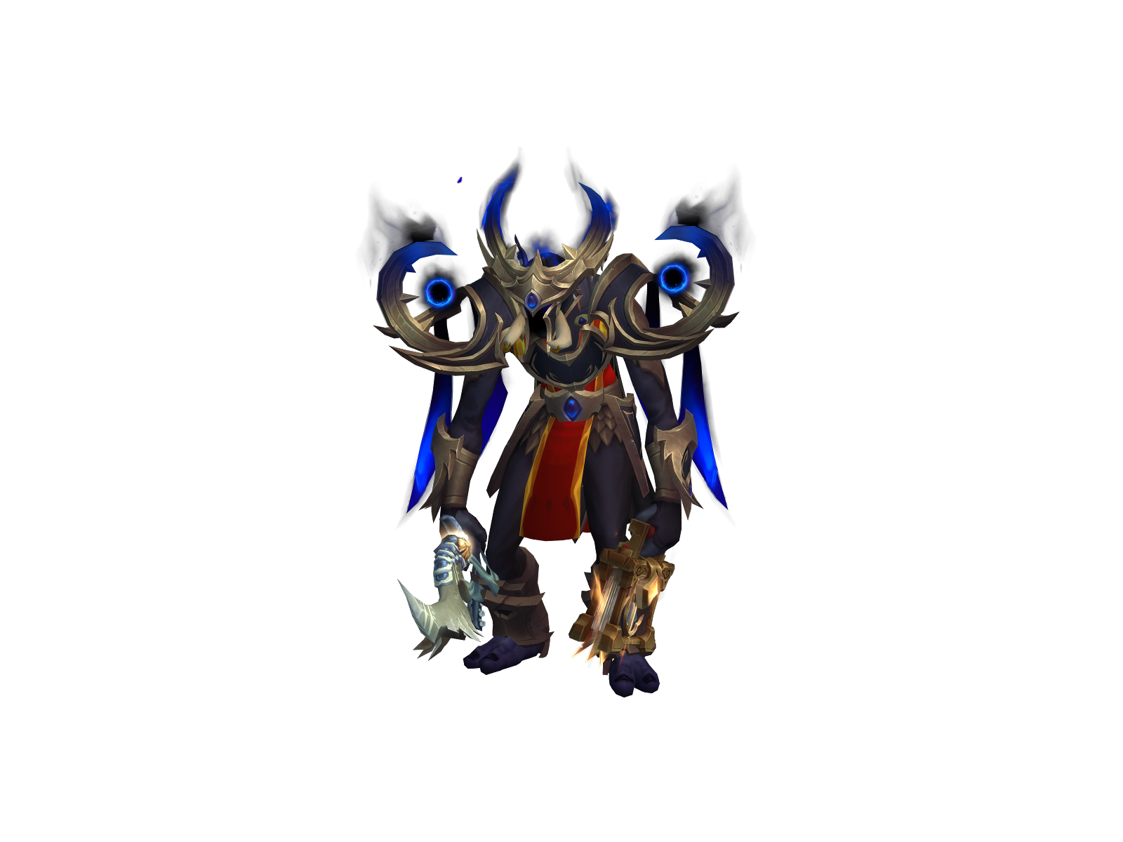 Dingua 3D character render