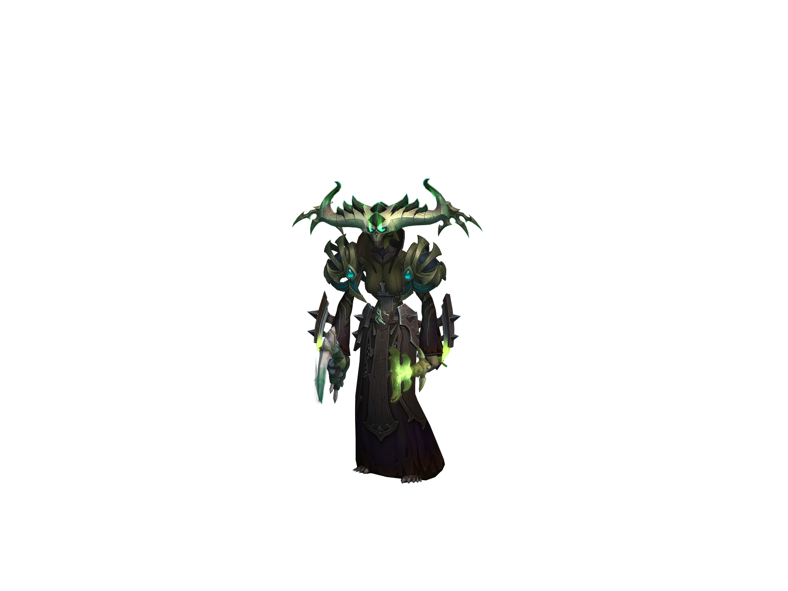 Pchoskii 3D character render