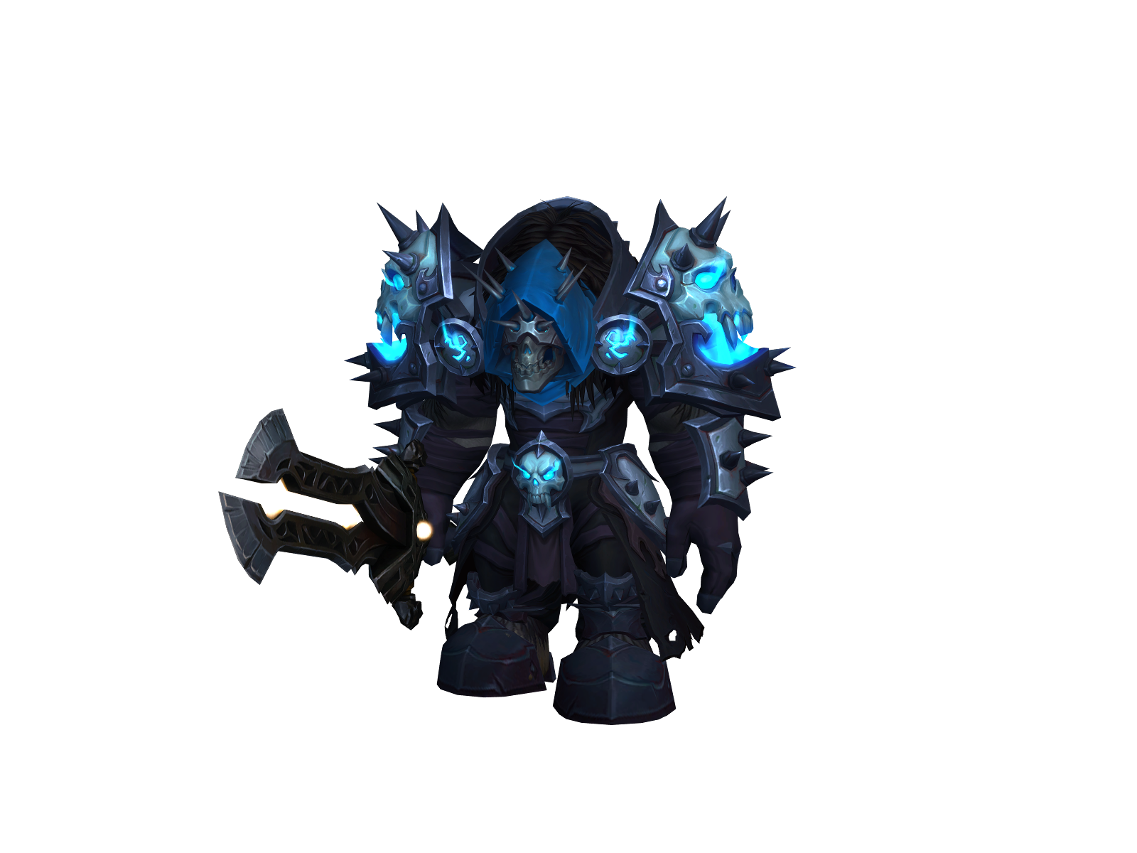 Atuz 3D character render