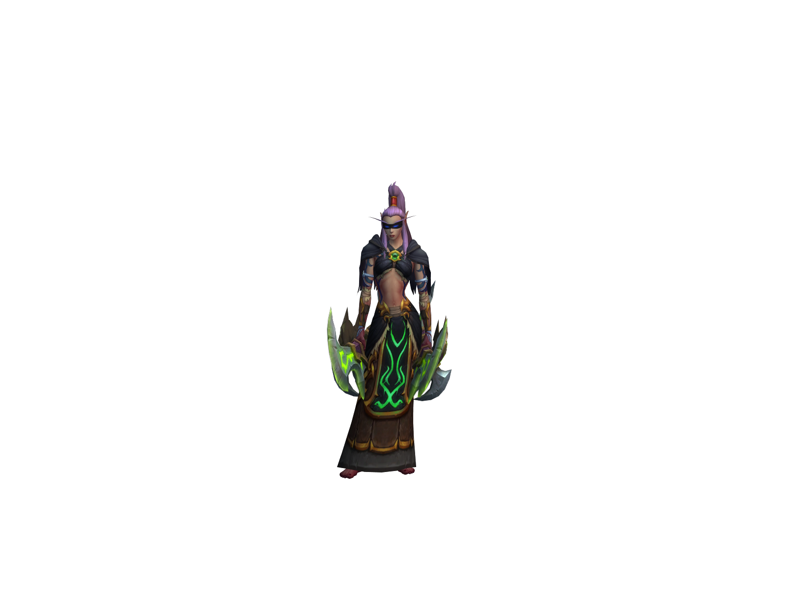 Nuckydh 3D character render