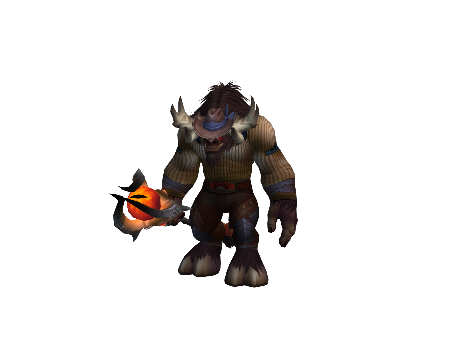 Wickedbloom 3D character render