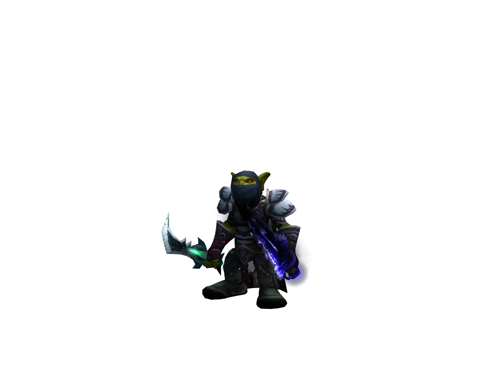 Elmachete WoW character banner
