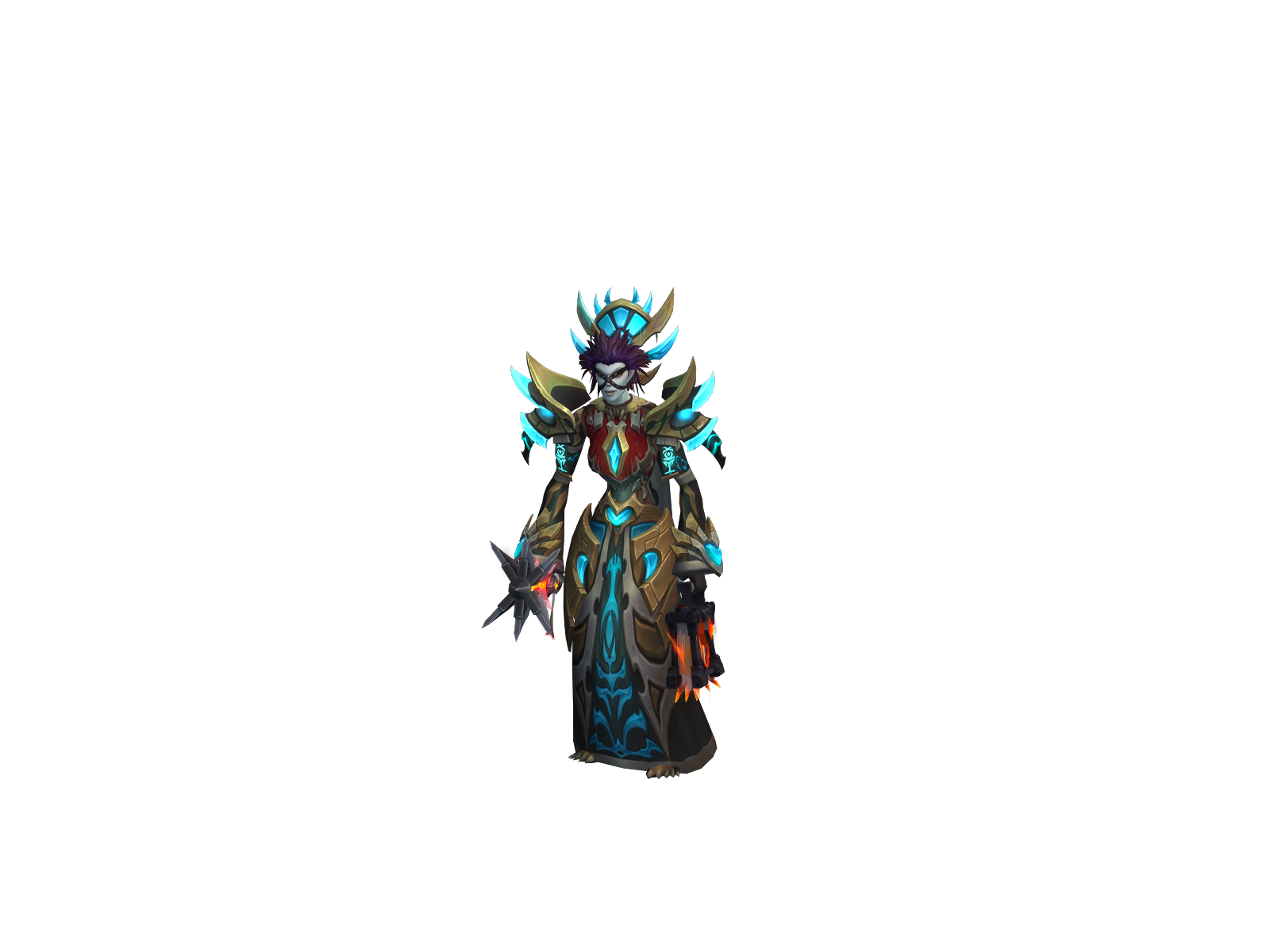 Kerthx 3D character render