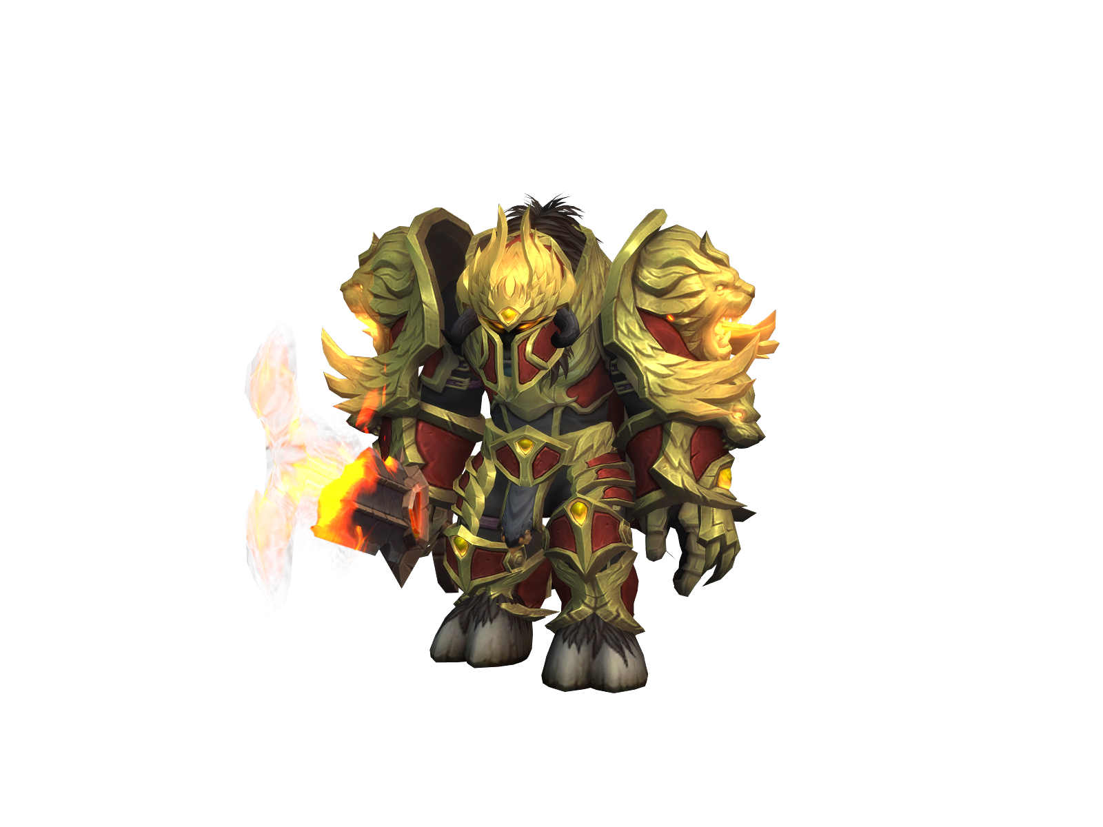 Yaozhammer 3D character render
