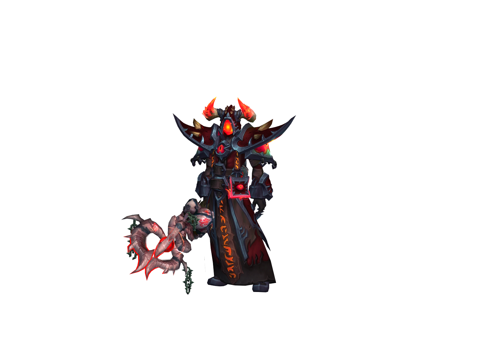 Ðragønßløøð 3D character render