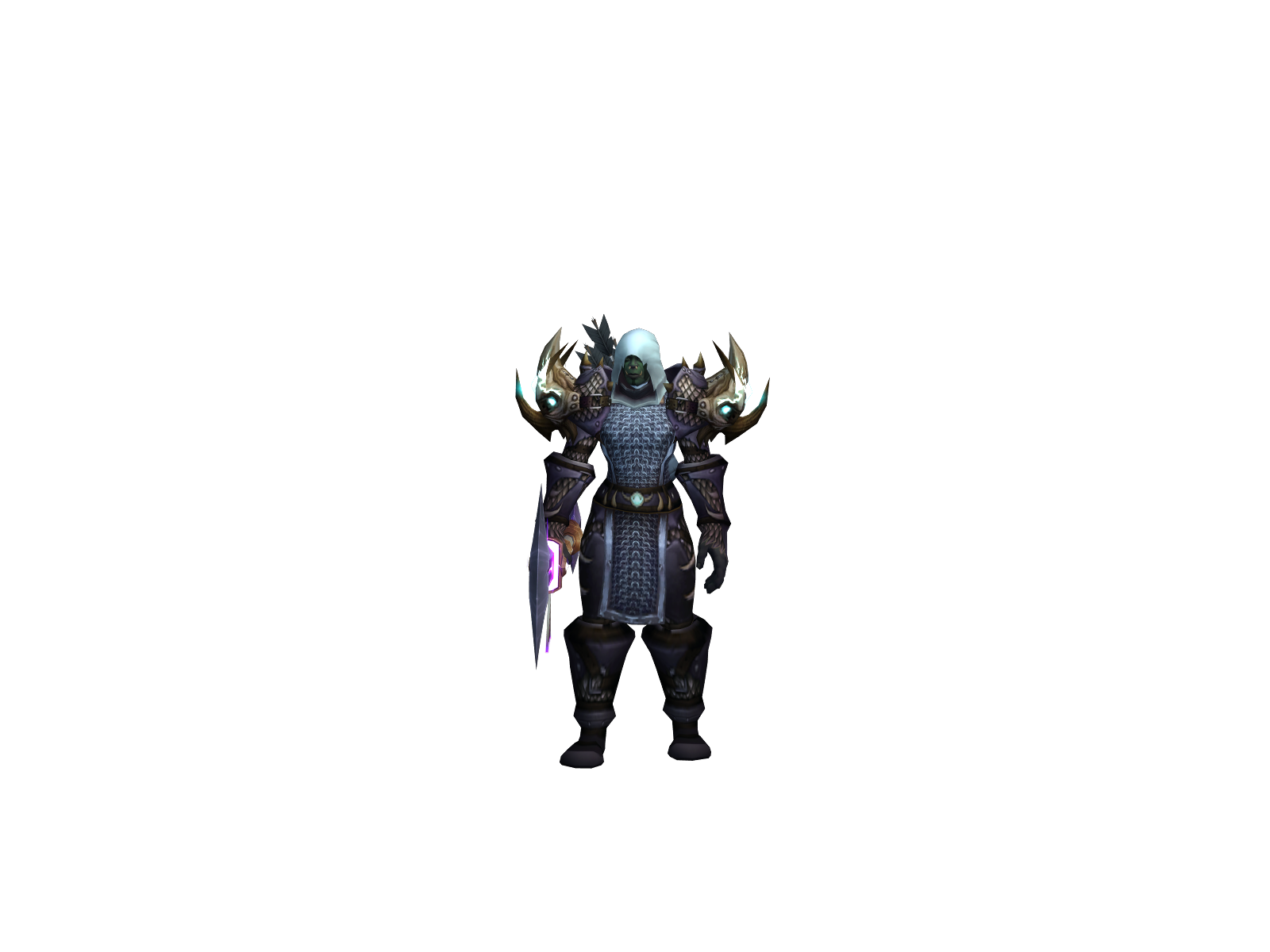 Gotabowner 3D character render